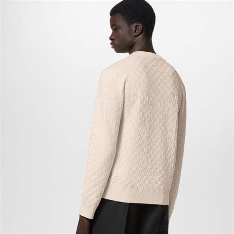 Damier Wool Crewneck 